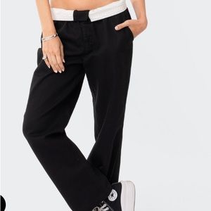 Black Edikted pants size small